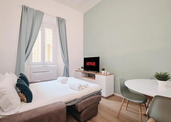 Vatican Museums - Modern Flat With Wi-fi & Netflix דירה *