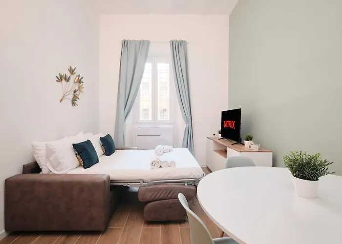 דירה Vatican Museums - Modern Flat With Wi-fi & Netflix *